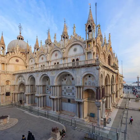 286 Piazza San Marco - Relais Il Doge 게스트하우스 베니스