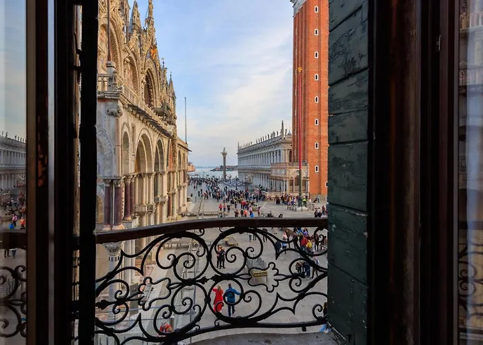 286 Piazza San Marco - Relais Il Doge Vendégház