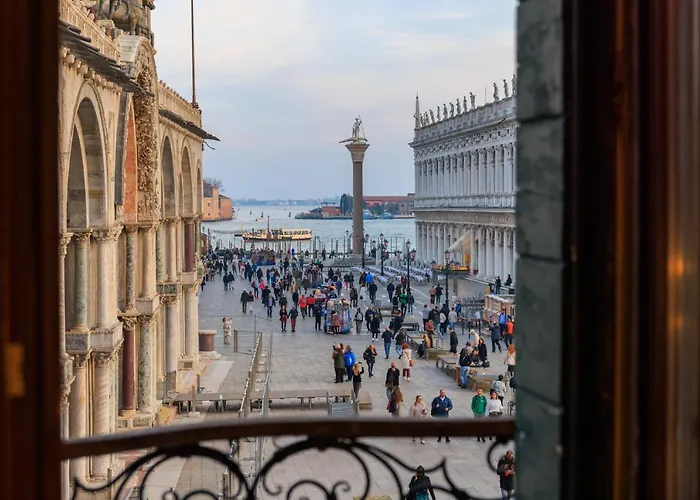 286 Piazza San Marco - Relais Il Doge 게스트하우스 베니스