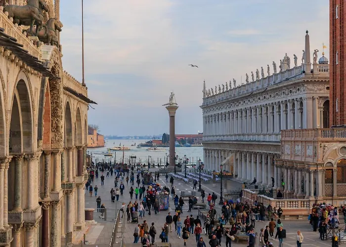 286 Piazza San Marco - Relais Il Doge 게스트하우스