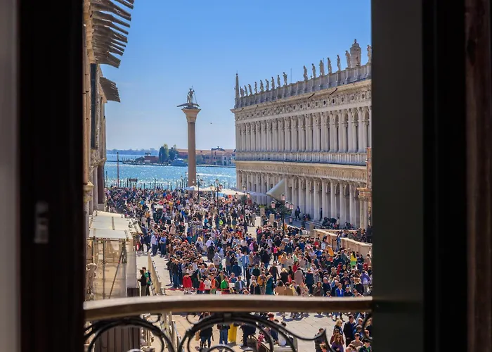 게스트하우스 286 Piazza San Marco - Relais Il Doge 3*