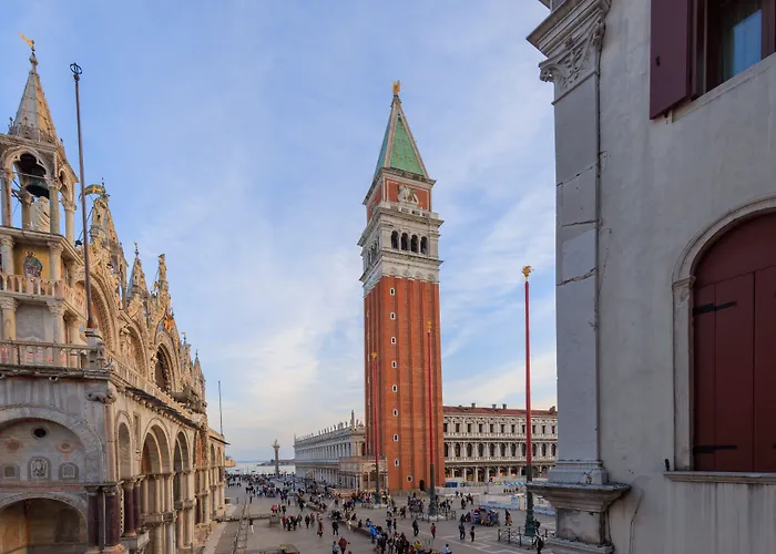 게스트하우스 286 Piazza San Marco - Relais Il Doge 3*