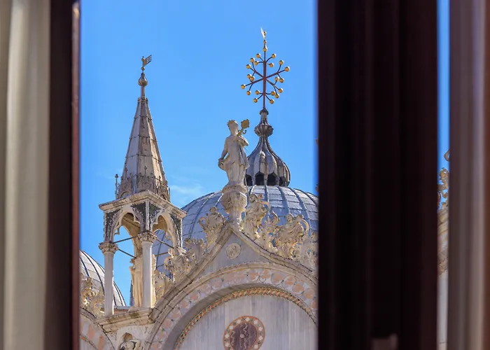 Gæstehus 286 Piazza San Marco - Relais Il Doge 3*