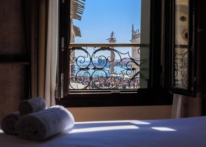Vendégház 286 Piazza San Marco - Relais Il Doge Velence